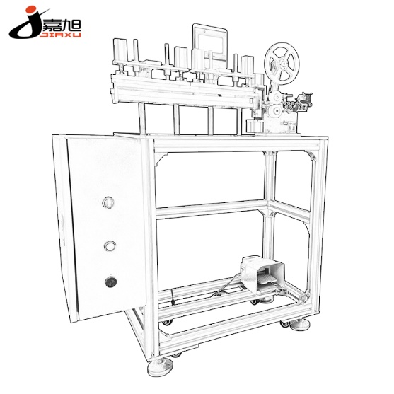 Third Generation Jiaxu Semi-Auto Tin Tie Applicator